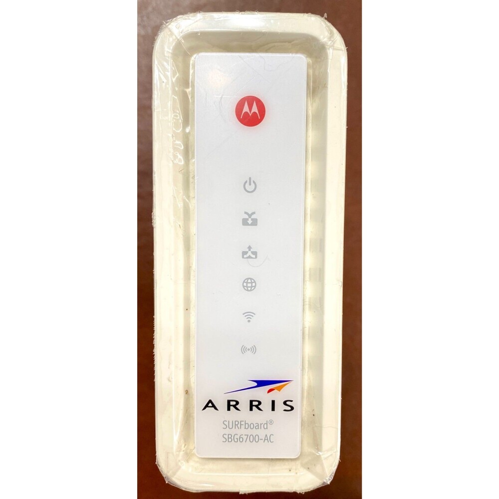 USED Motorola Arris AC1600 Surfboard Modem & Wi-Fi Router, Model SBG6700-AC - Picture 4 of 6